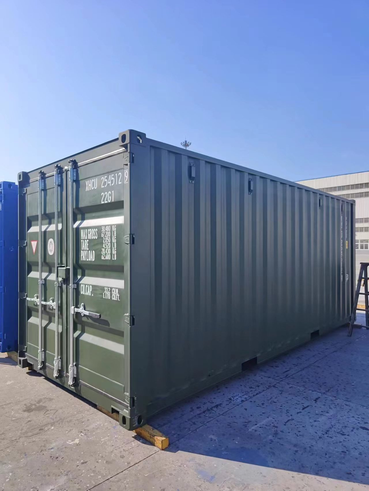 20ft shipping container for sale in China