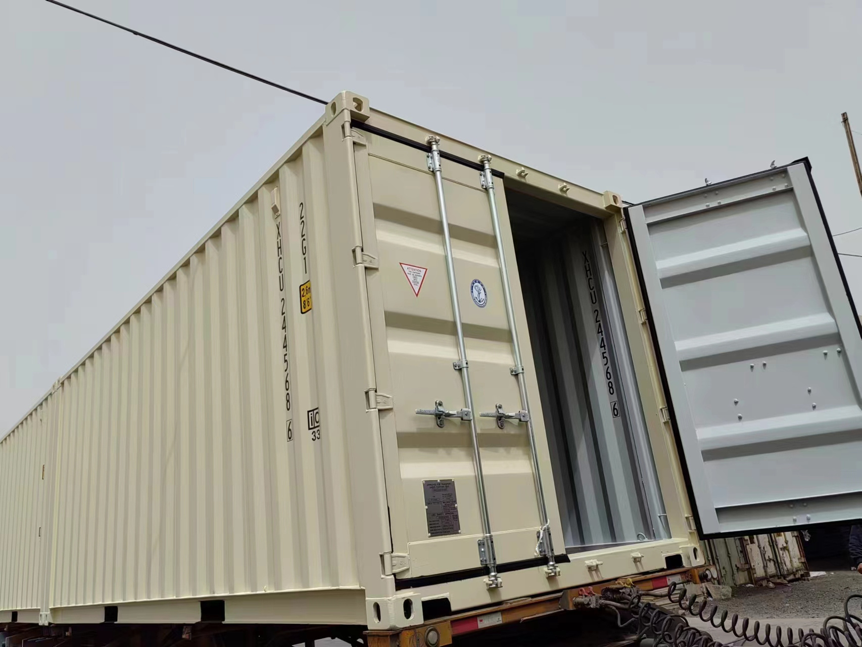 New dry container 20ft steel shipping container from Qingdao port