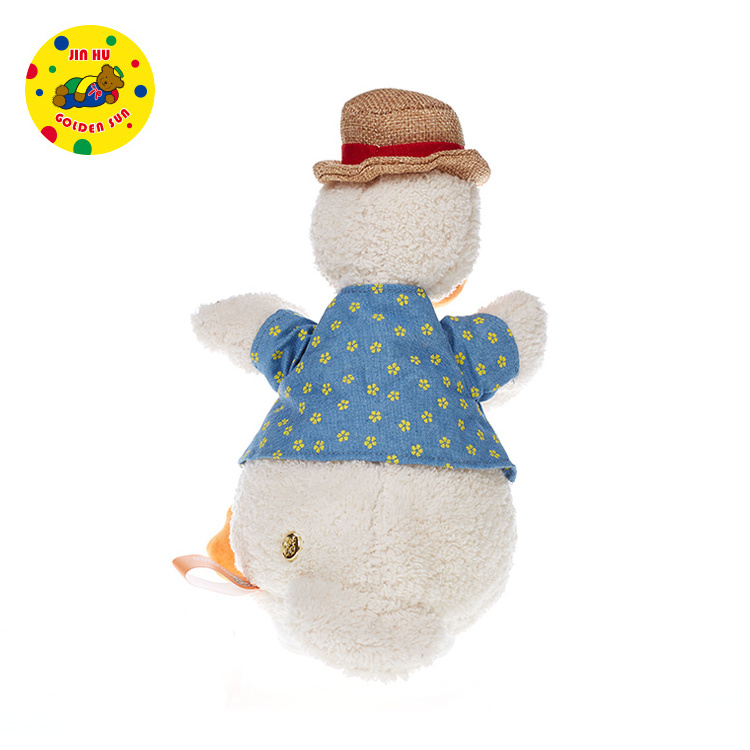 Fashion rereading toy singing toy dancing toy electric plush duck