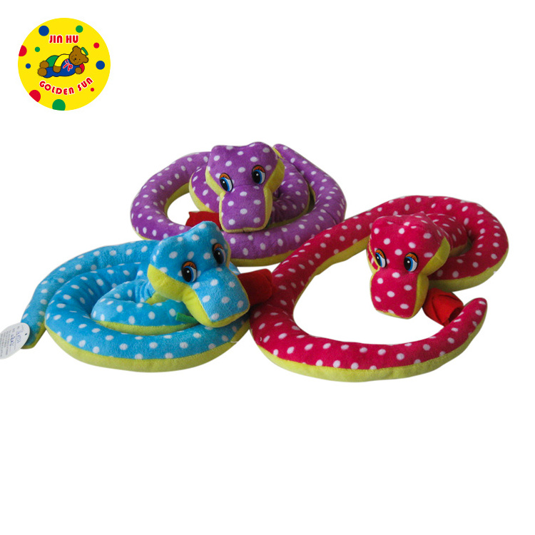 Custom Popular Special Realistic Snake Stuffed Plush Toy For Kids