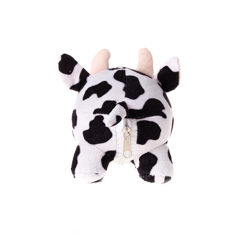 Singing dancing naughty plush electronic cow plush toys