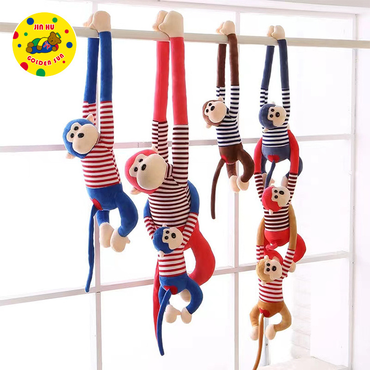 plush long arms and legs monkey toy stuffed animal plush monkey,customized plush toy monkey