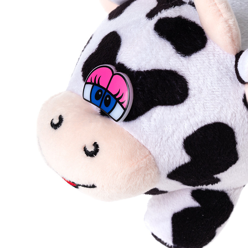 Singing dancing naughty plush electronic cow plush toys