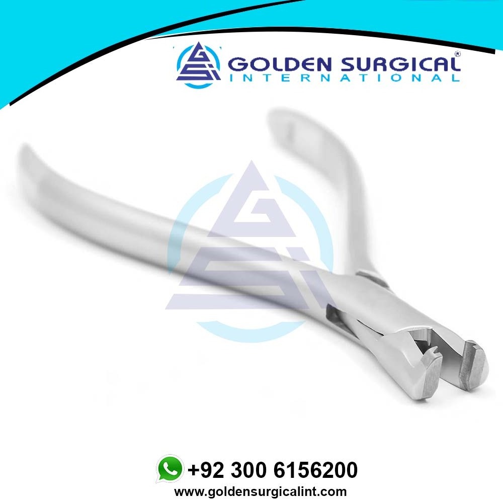 Endodontic Instruments Orthodontic Flush Cut Distal End Cutter Plier With TC Inserts | distal end cutter for cut archwire