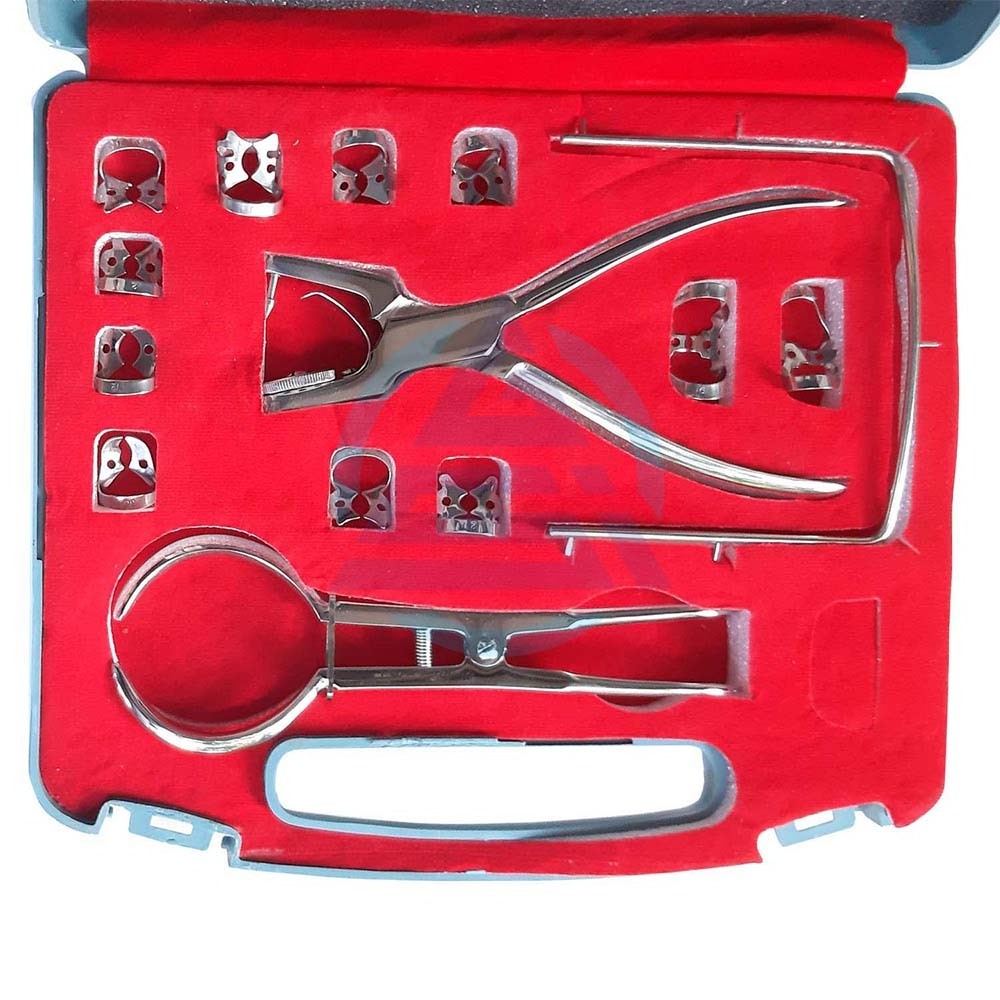 Dental Medical Rubber Dam kit 2020 | Dental Surgery Instruments | Dental Dam Punch