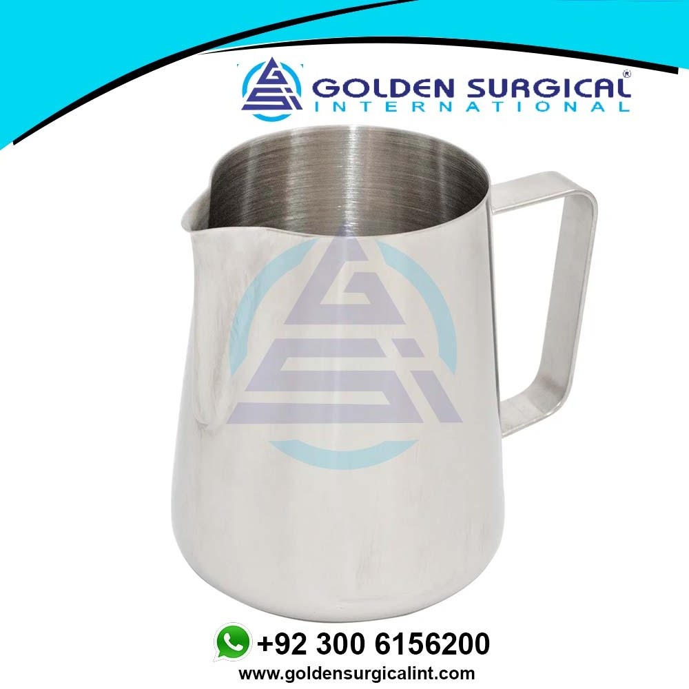 Stainless Steel Irrigator Jug | Factory Custom Coated Barista Stainless Steel Latte Coffee Milk jug, milk pitcher