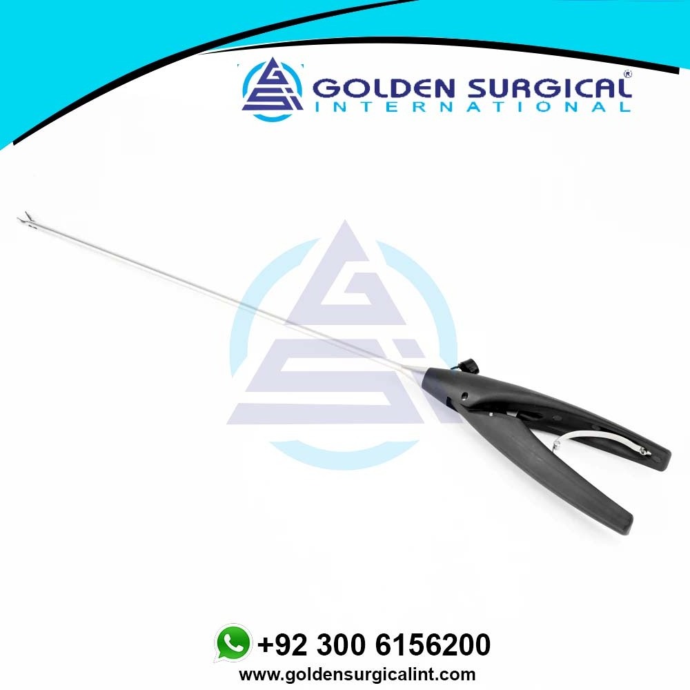 Medical Use Laparoscopy Needle Holder Forceps to manipulate needles