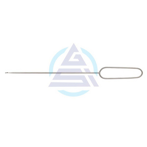 Saunders IUD Coil Remover 320mm Urology Gynecology Abdominal Intrauterine Surgery Instruments