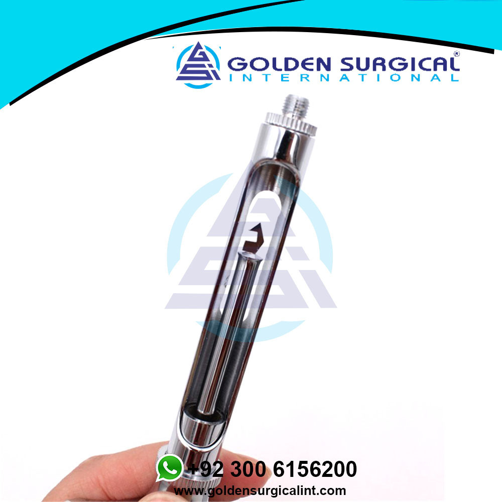 Dental Anesthesia Aspirating Syringe Dental Teeth Care Dentistry Surgical Instrument With Head Dental Syringe Stainless Steel