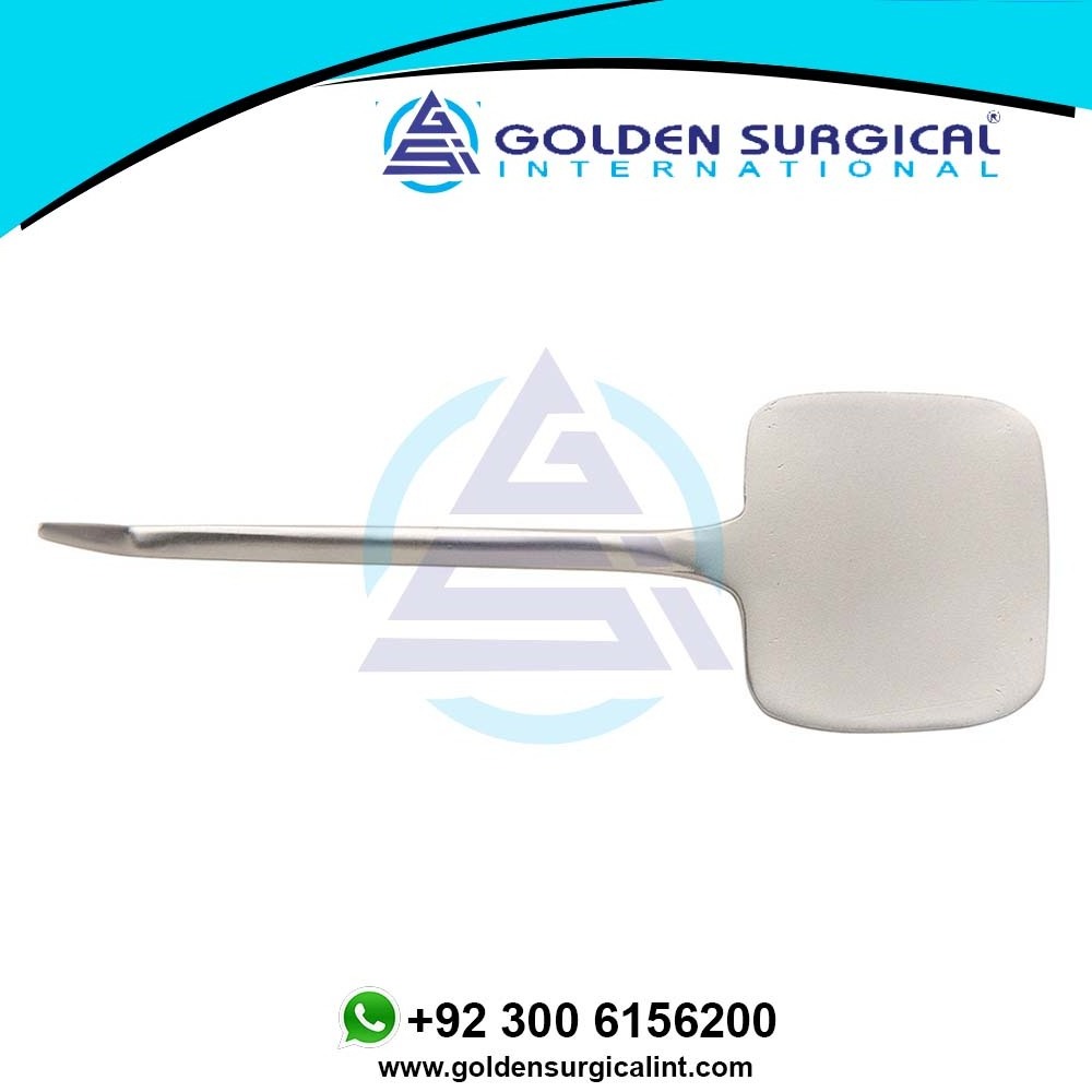 Surgical Hohn Vessel Dilator for Introducing Catheters 9mm Angled End Overall Length 75mm Thoracic Surgery Instruments Wholesale