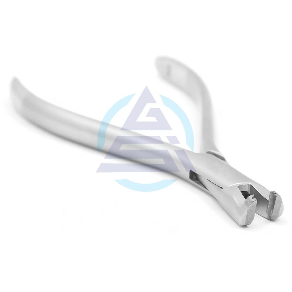 Endodontic Instruments Orthodontic Flush Cut Distal End Cutter Plier With TC Inserts | distal end cutter for cut archwire