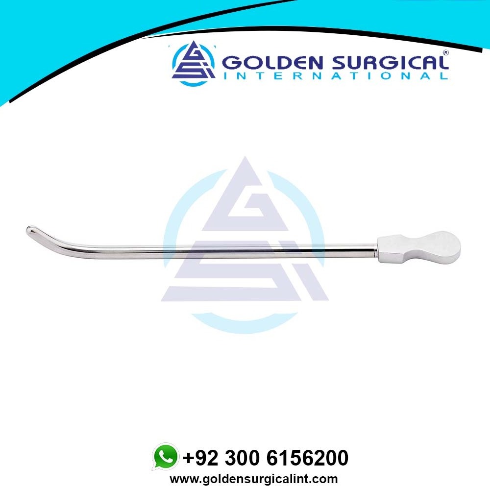 Tissue Holding Grasping Forceps Wholesale Clutton Urethral sound 26/30 fg, Overall length 265mm Gynecology