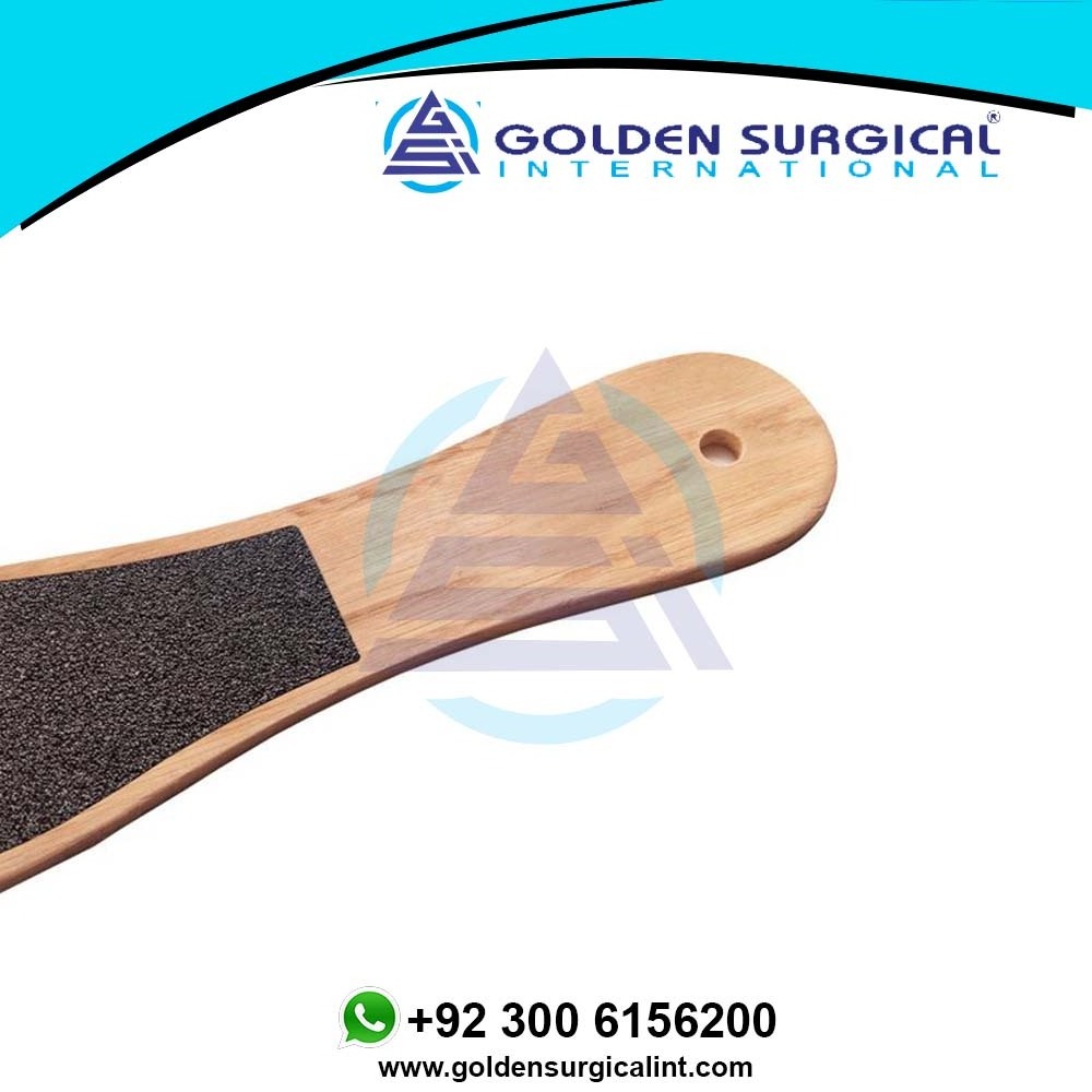 Foot Grater Wooden Foot File Foot Dead Skin Scraper Best Quality Cheap Price