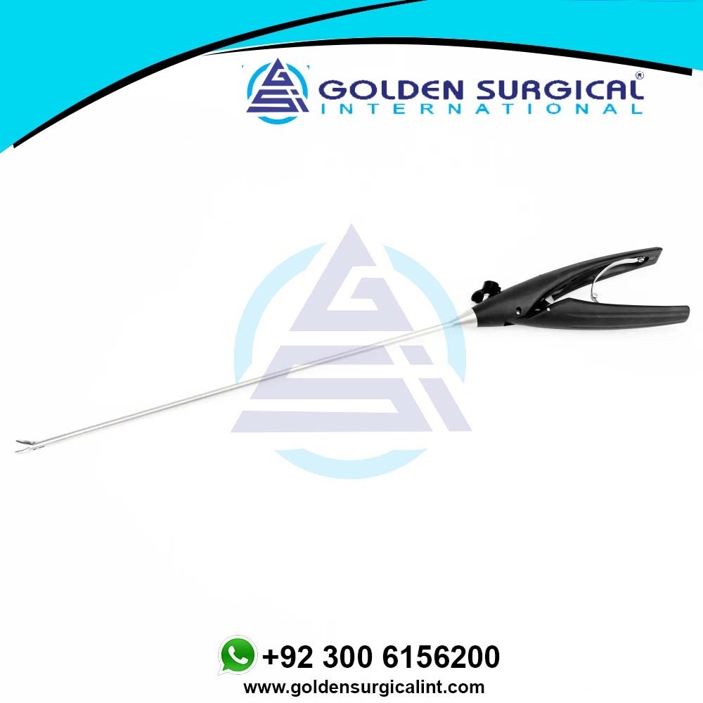 Medical Use Laparoscopy Needle Holder Forceps to manipulate needles