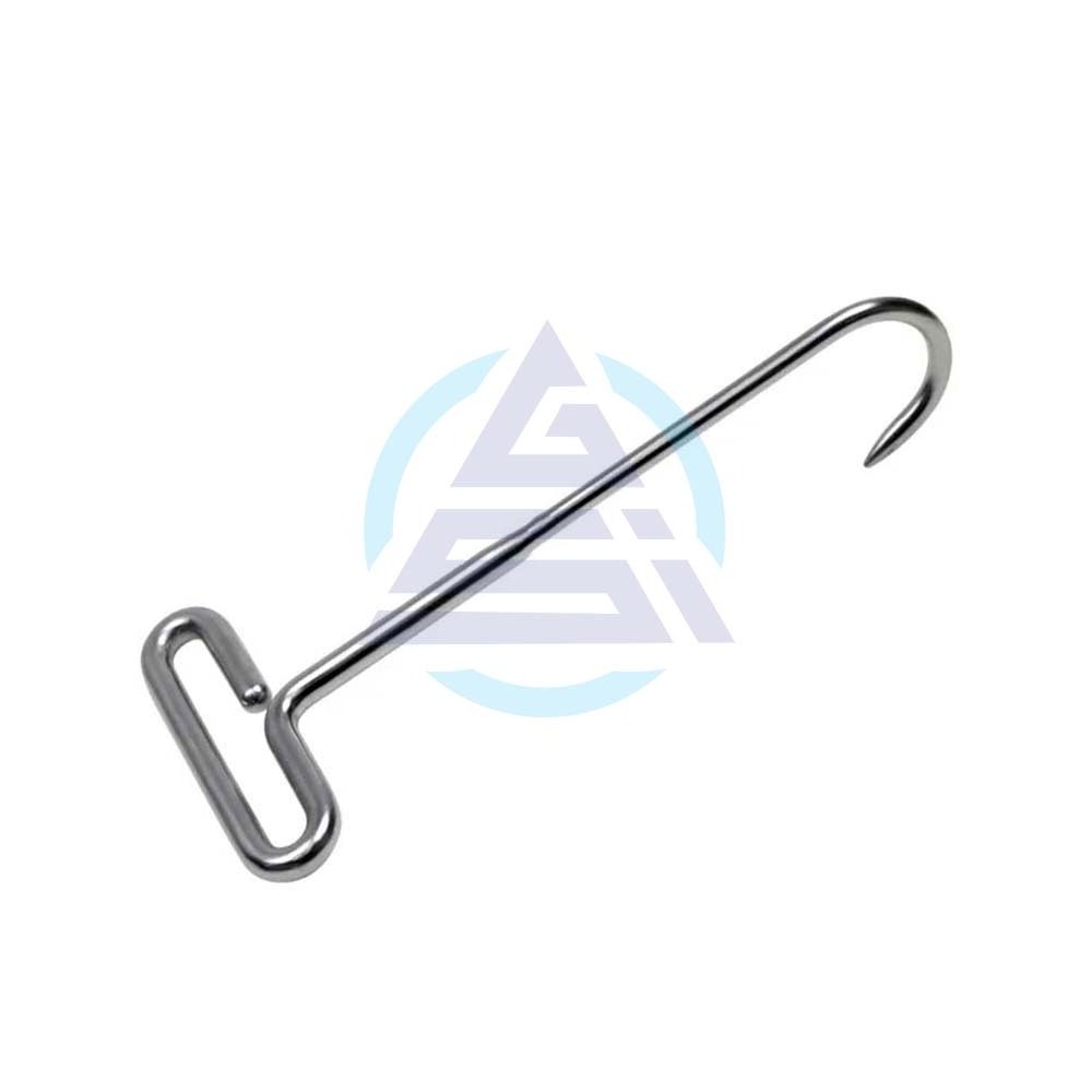 Autoclavable Medical Bone Hook Bone Lifting Hook Orthopedic Instrument Stainless Steel