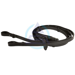 Riding leather bridle reins Web Anti-Slip Rein/Hook Horse Bridle Reins Horse