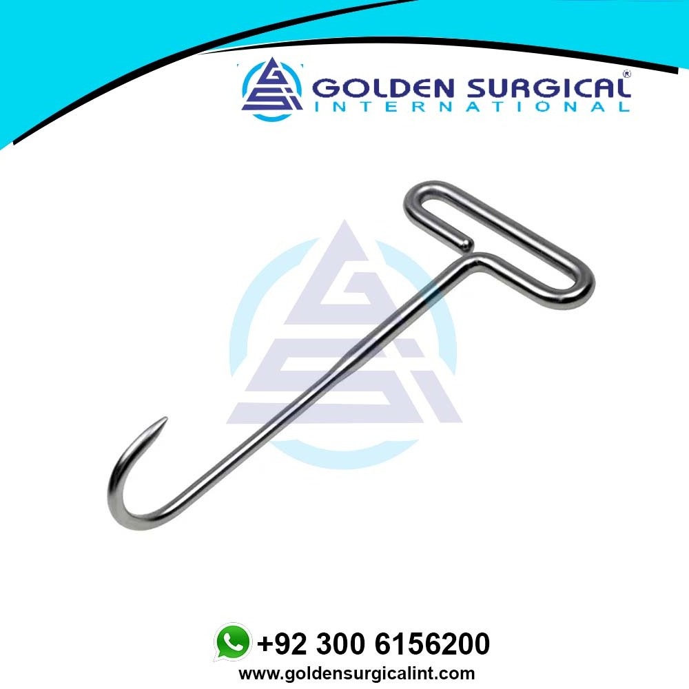 Autoclavable Medical Bone Hook Bone Lifting Hook Orthopedic Instrument Stainless Steel