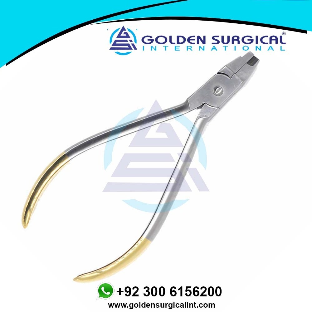 Plier Dental Instruments Orthodontic Crimpable Hook Placement Pliers Top Selling Dental Instruments