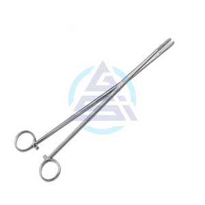 Pelkmann Forceps 260mm Medical Surgical Sponge Forceps Grasping Instruments