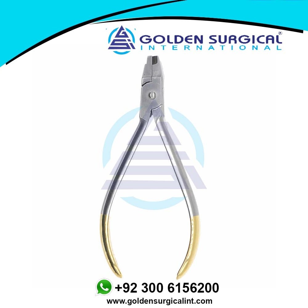 Plier Dental Instruments Orthodontic Crimpable Hook Placement Pliers Top Selling Dental Instruments