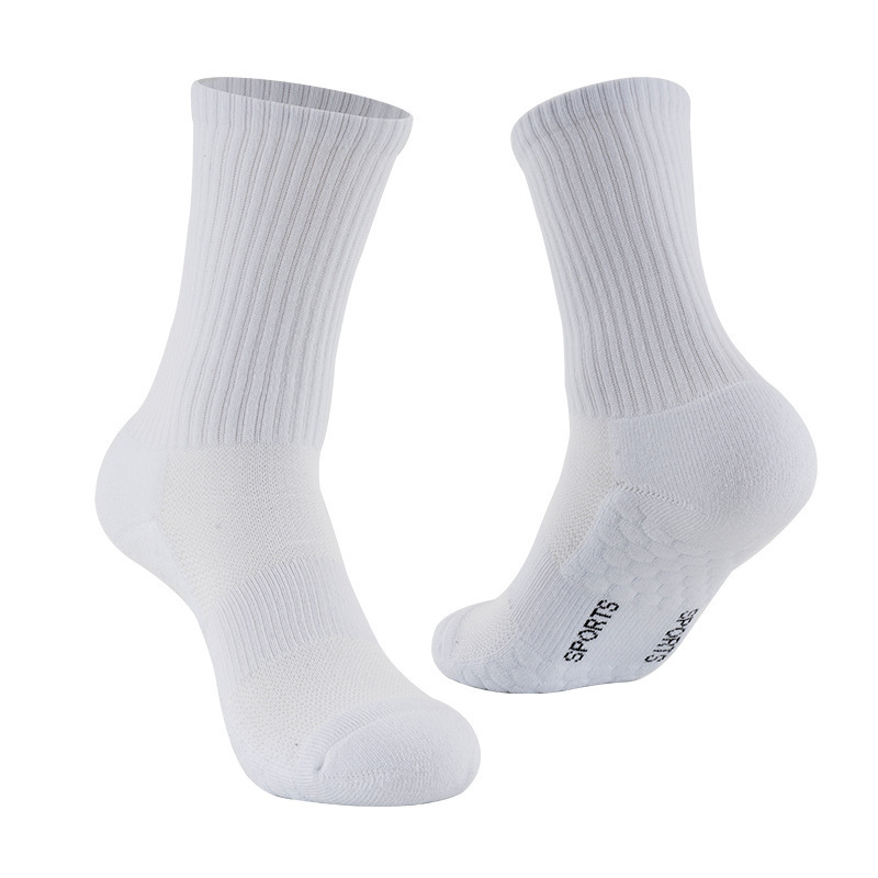 Unisex high quality crew OEM personalized design sports socks custom compression Running grip socks