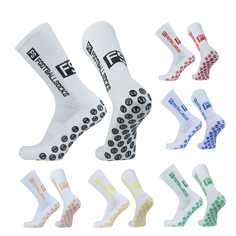 Wholesale Popular High Quality Compression Grip Socks Athletic Anti slip  Football Socks Men's Kids FS Short Sports Soccer Socks