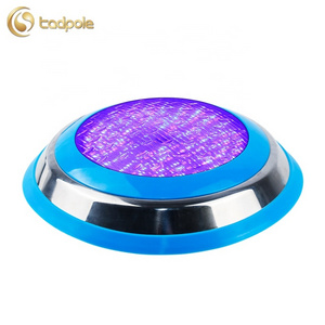 35W Factory Wholesale Waterproof Water Light Fixture 12V Blue Stainless Steel Single Color Led Underwater Pool Lights