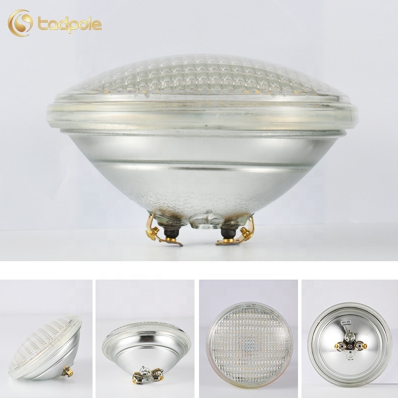 Thick Glass Par 56 Led Bulb 35W Replacement Dc 12V Led Underwater Swimming Pool Lighting