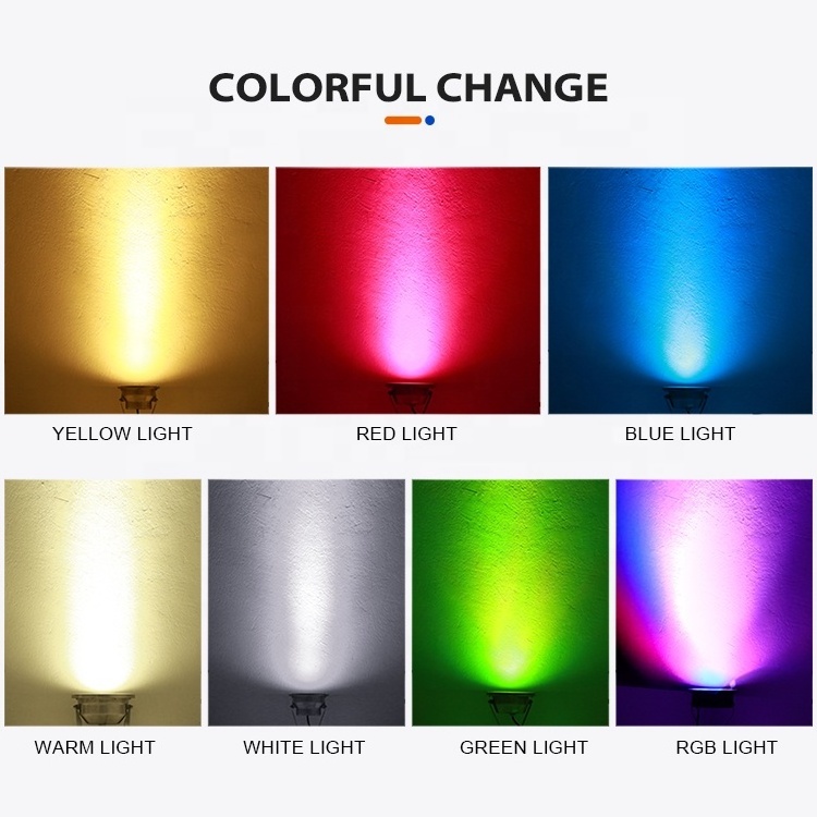 6W Ce Rohs Single Color Stainless Steel Ip68 Waterproof Mini Underwater Led Fountain Light