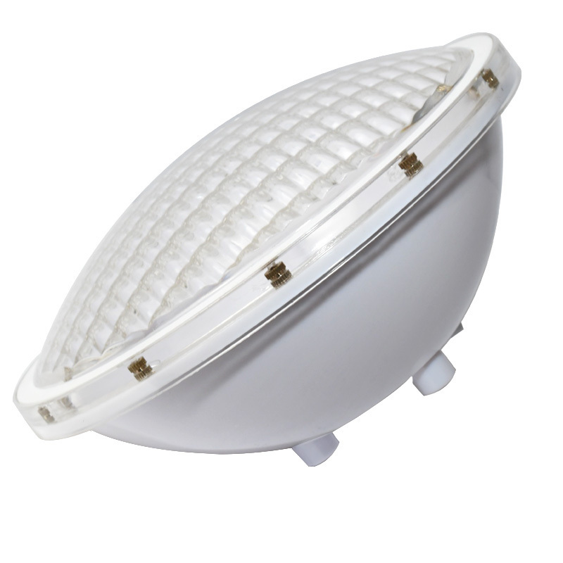 Best selling 24W underwater par56 12v 300w two years warranty replace old 300W bulb LED swimming pool light