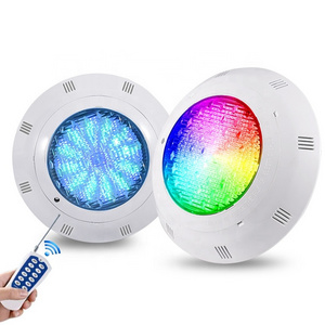 ABS Ip68 Waterproof Wall-Mounted Pool Lamp 12V 35W Remote Control Color Changing Rgb Led Underwater Swimming Pool Light