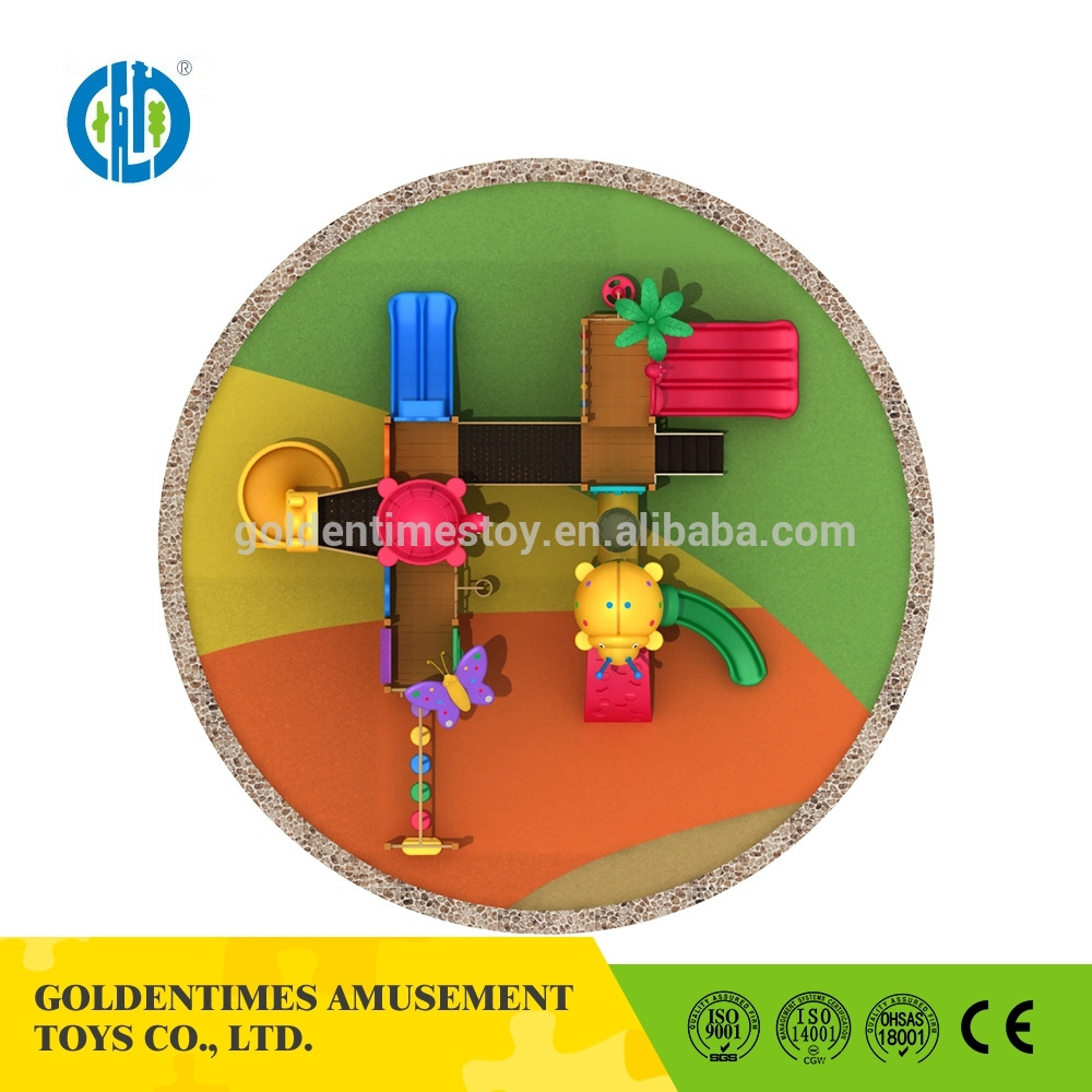 play set outdoor playground Kids Playground Equipment Children Comfortable Swings And Slide