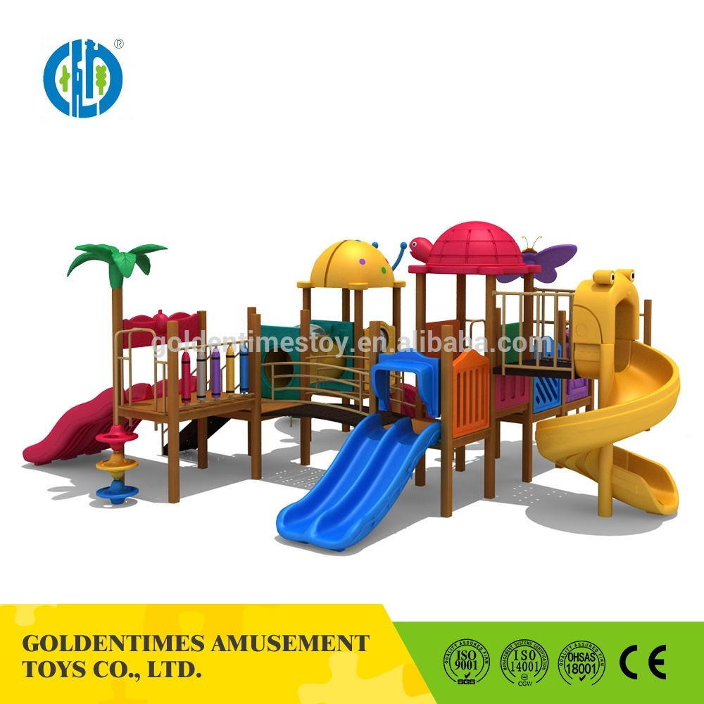 play set outdoor playground Kids Playground Equipment Children Comfortable Swings And Slide