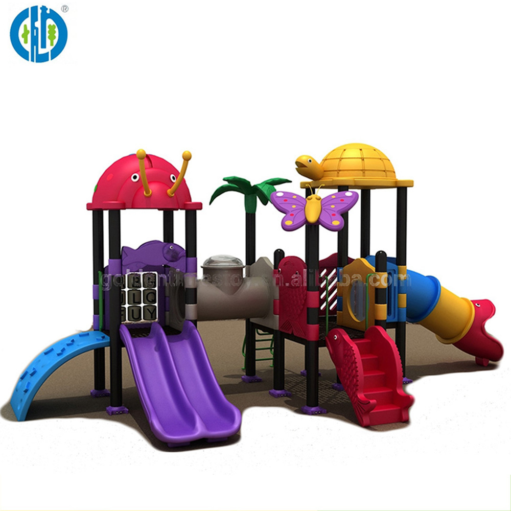 Factory wholesale and sell high-quality colorful swing sets playground outdoor kids