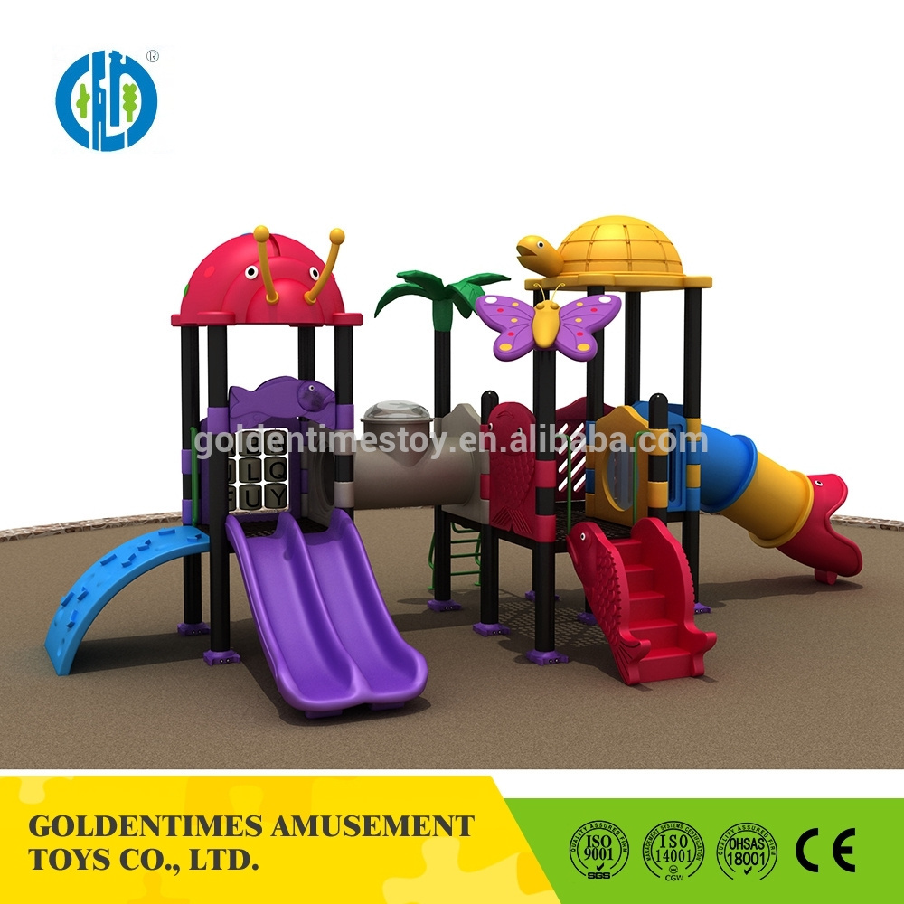 Factory wholesale and sell high-quality colorful swing sets playground outdoor kids