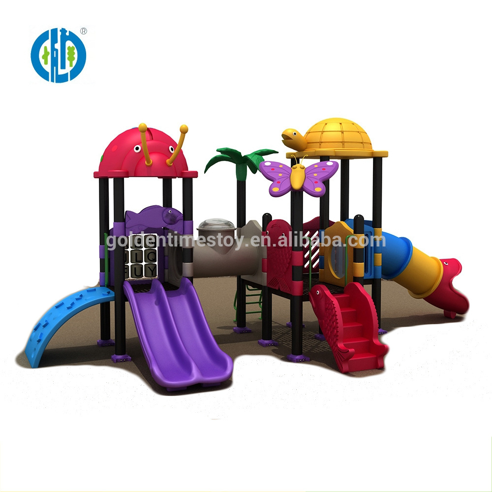 Factory wholesale and sell high-quality colorful swing sets playground outdoor kids