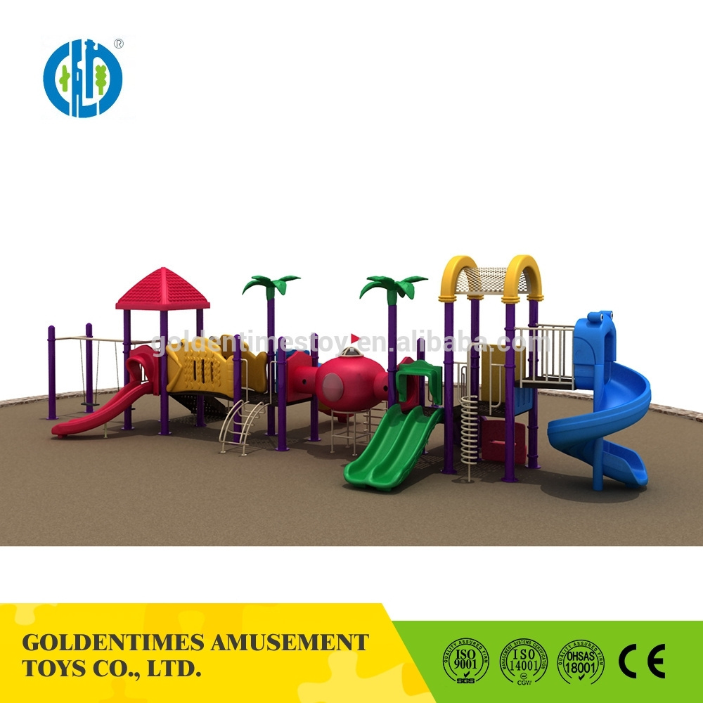 Factory sale delicate classical swing sets playground outdoor kids