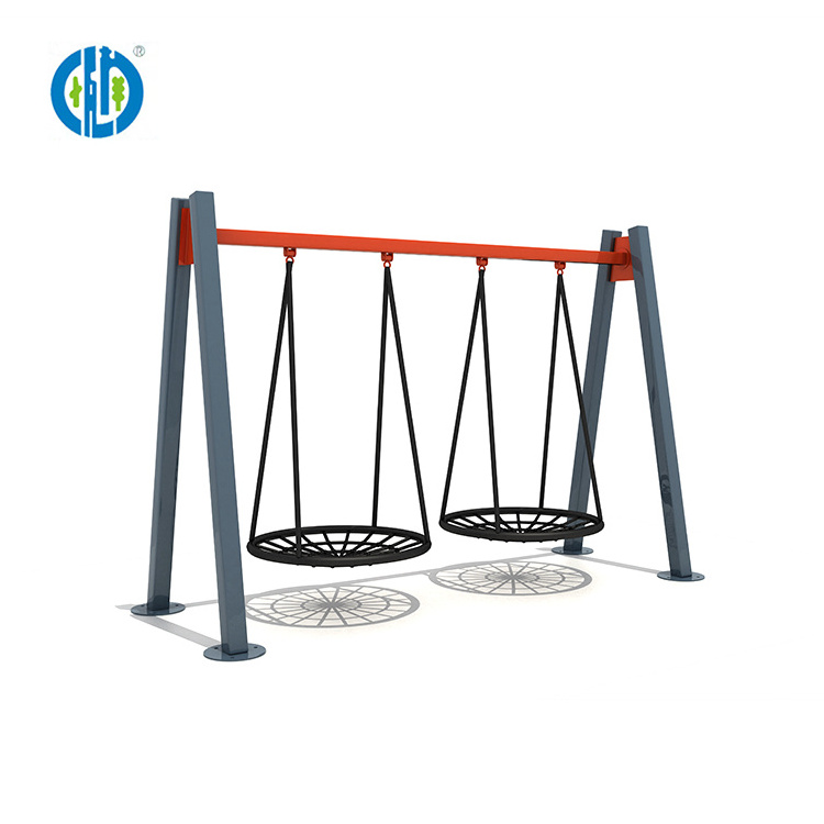 High quantity children play outdoor solitary kids swing set garden swing