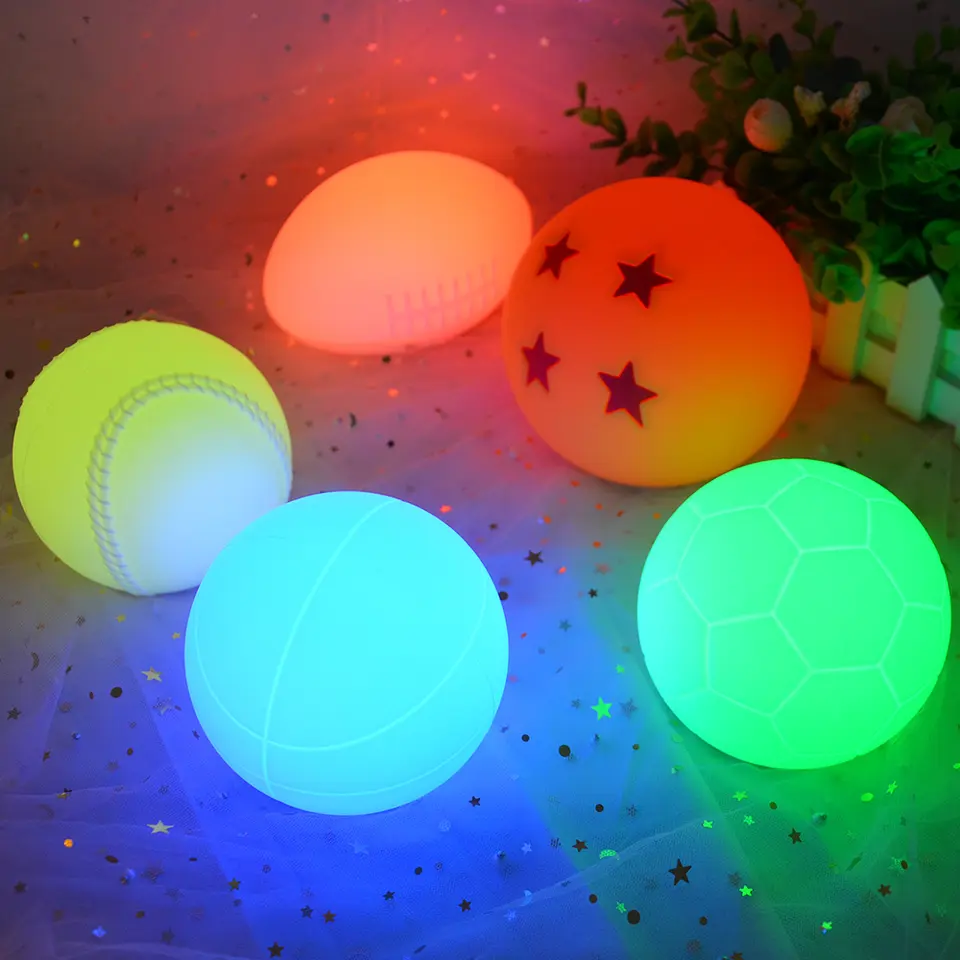 Cute Dimmable Premium Silicone Fun Night Lights Lamp Room Decor Custom Kids LED Night Light for Soothing Bedtime Ambiance