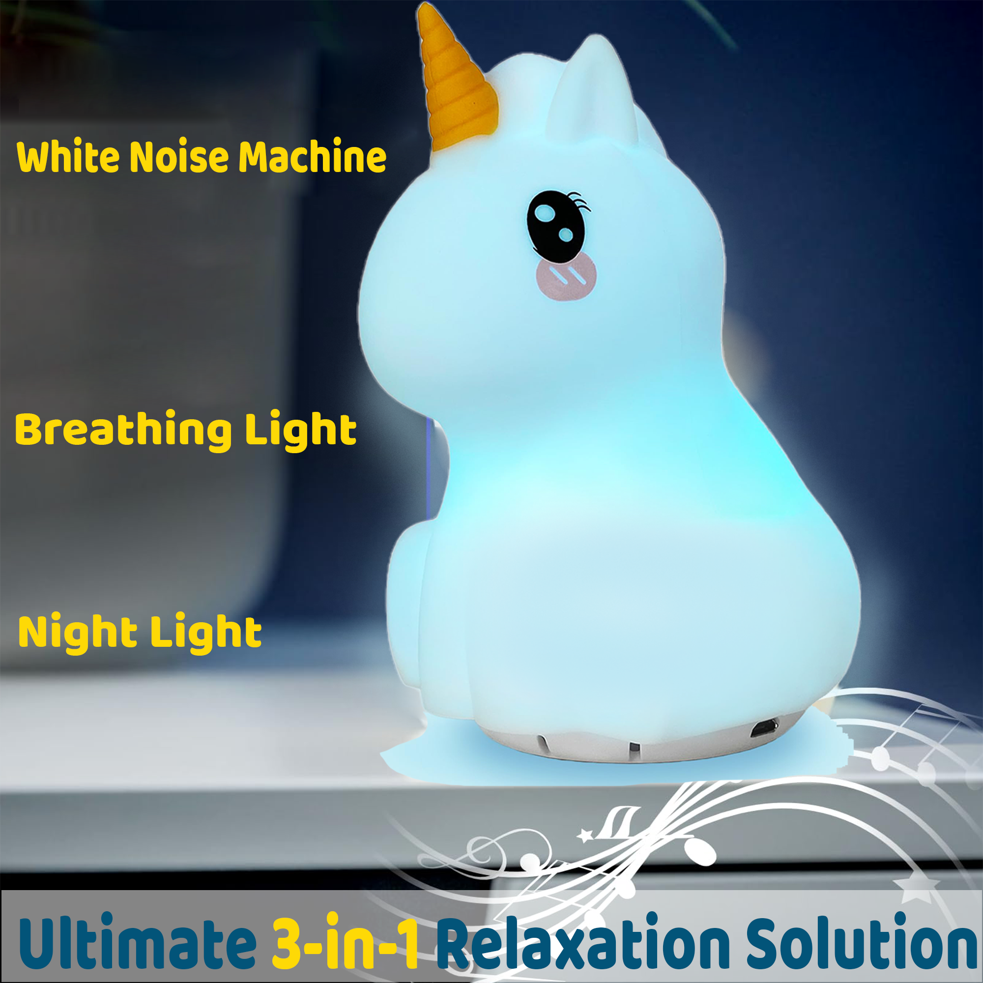 2024 New Portable Small Bluetooth Speaker Led USB Night Lamp Bedroom Cute Cartoon Animal Bluetooth Speaker with Light