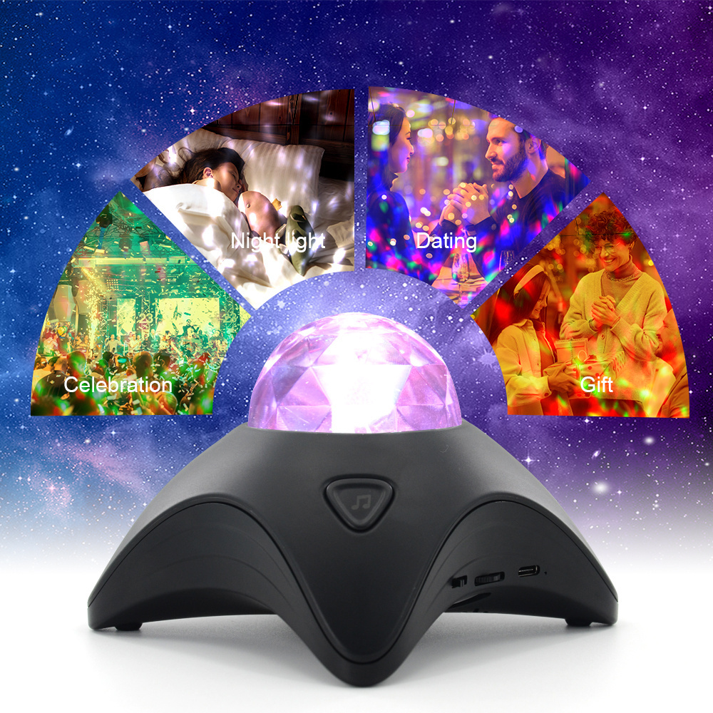 Led Laser Decor Smart Music Starry Star Projectors Light Star Projector Light Galaxy Projector for bedroom ceiling