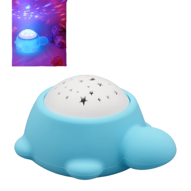 Hot Sale Kids Bedtime Night LED Lamp Galaxy Star Projector Starry Sky Night Light Bedroom Moon Star Projector Light with Music