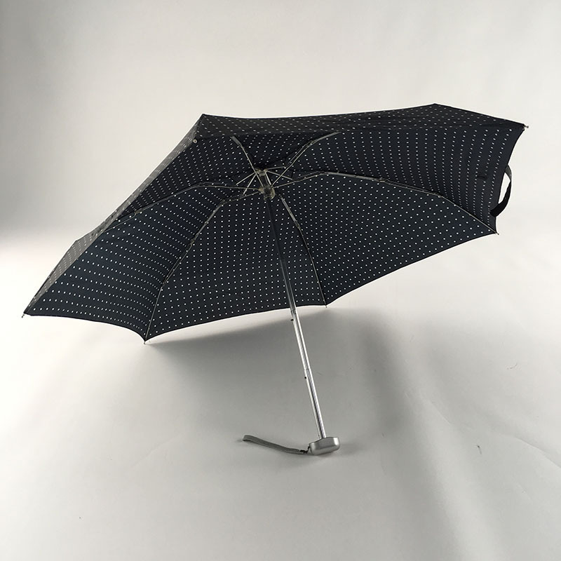 Super Tiny Manual 5 Fold Portable Umbrella Smaller Than Mobile Phone