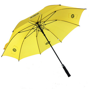 Custom New Model Windproof Rain Gift Golf Umbrella With Logo Printing For Promotion