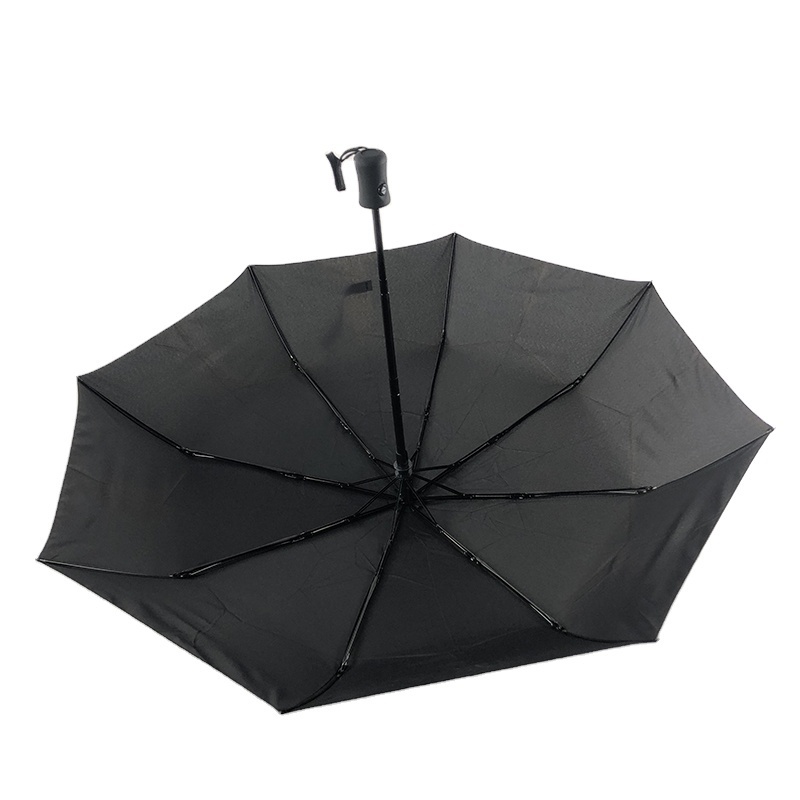 Personal Fashion Designer Auto Sunshade Paraguas Custom Logo Compact Portable Rain Automatic Windproof 3 Folding Umbrella