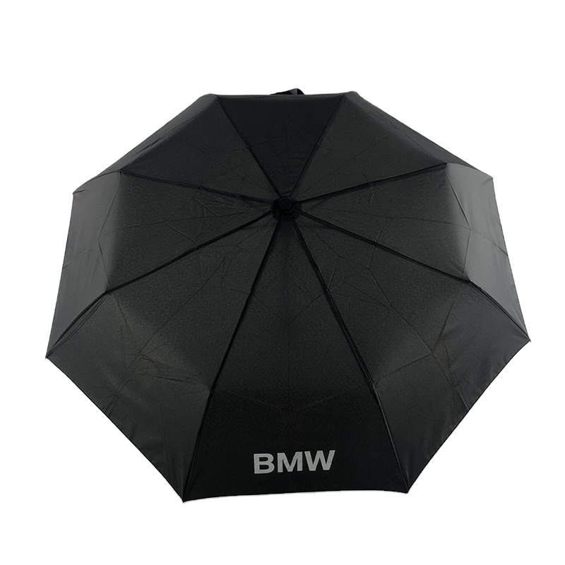 Personal Fashion Designer Auto Sunshade Paraguas Custom Logo Compact Portable Rain Automatic Windproof 3 Folding Umbrella