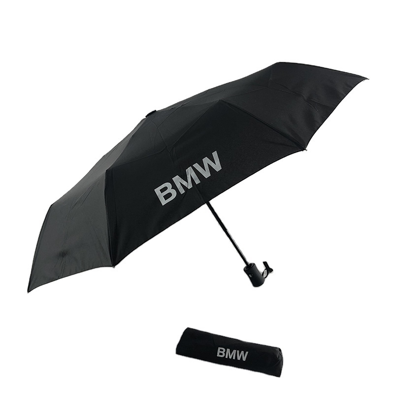 Personal Fashion Designer Auto Sunshade Paraguas Custom Logo Compact Portable Rain Automatic Windproof 3 Folding Umbrella