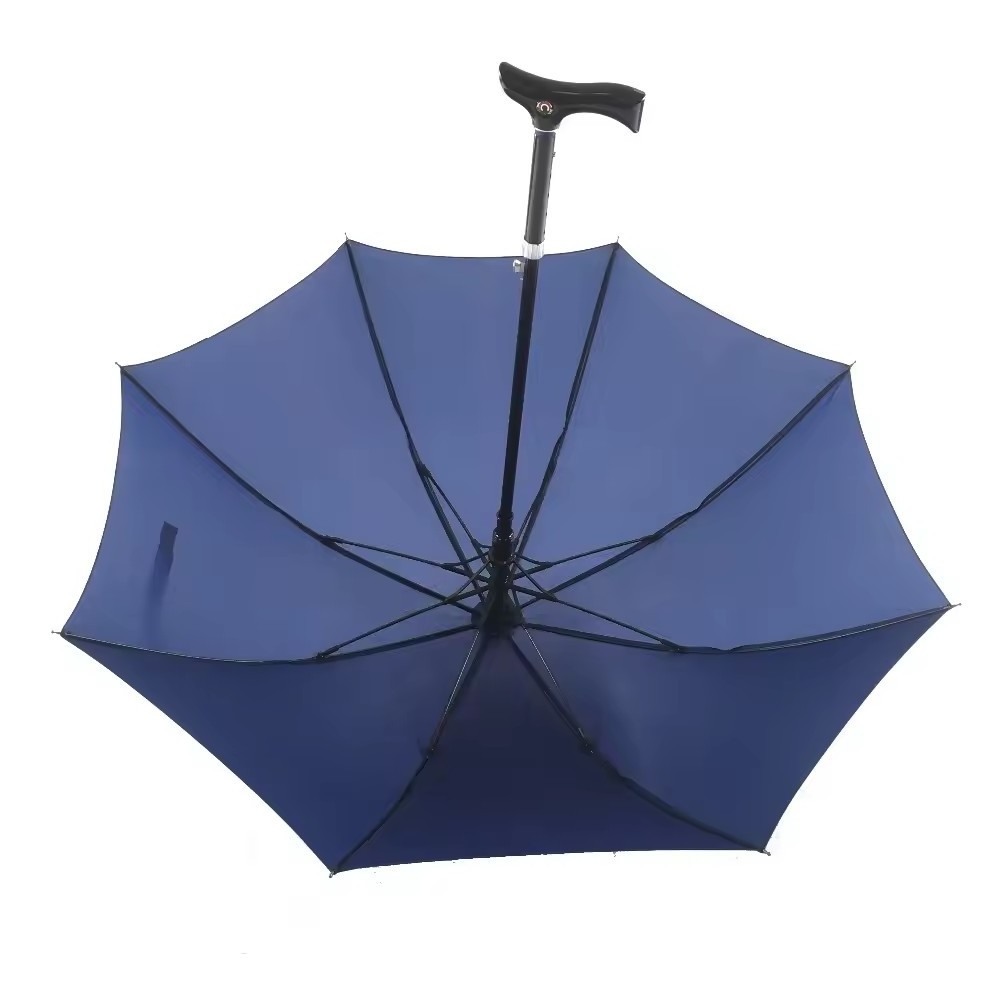 Special design custom crutch handle cane straight umbrella