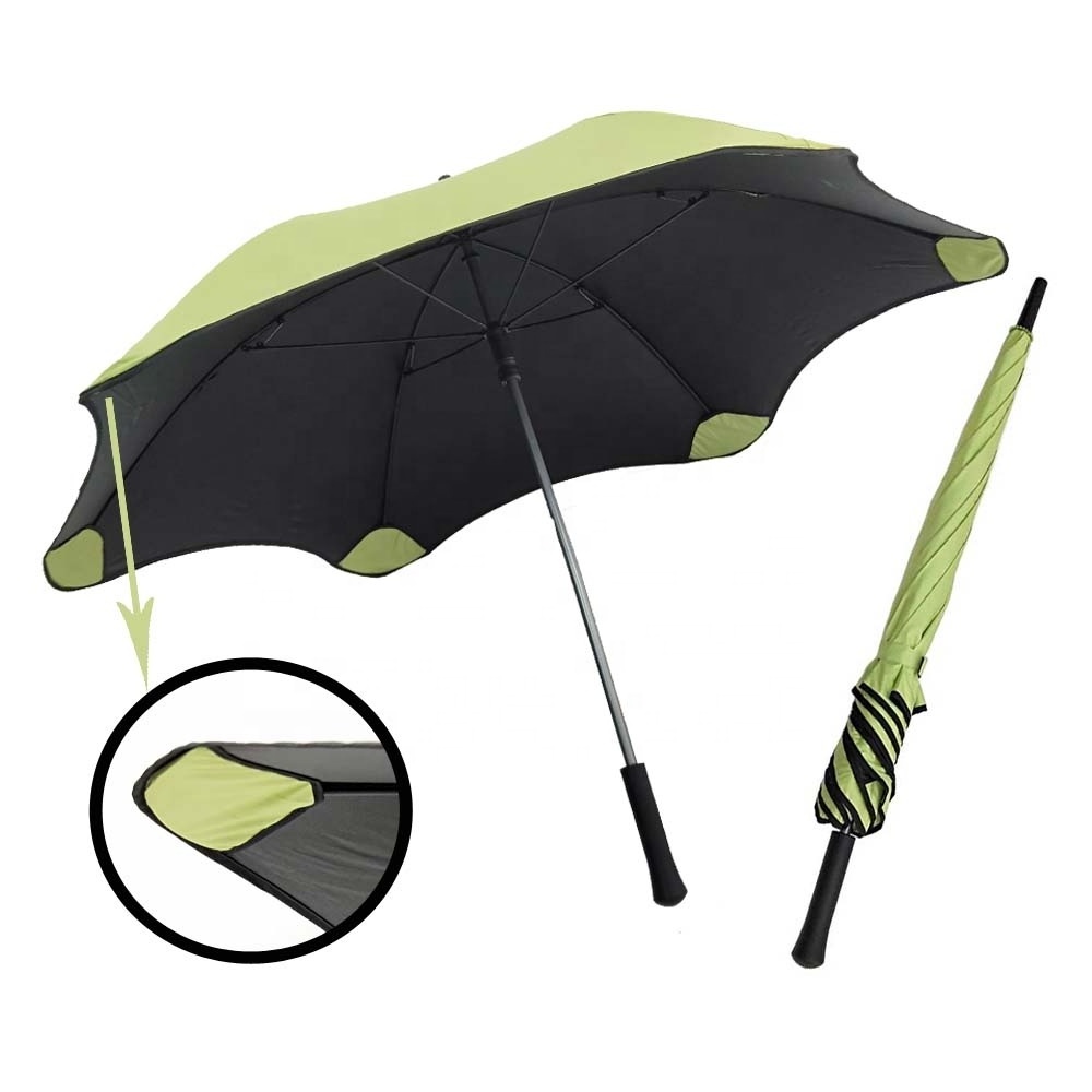 New  safty round corner special blunt umbrella no tip