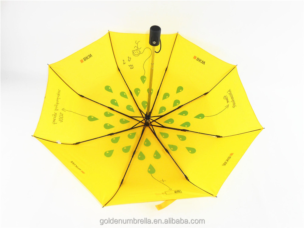 customized design windproof double automatic folding umbrella